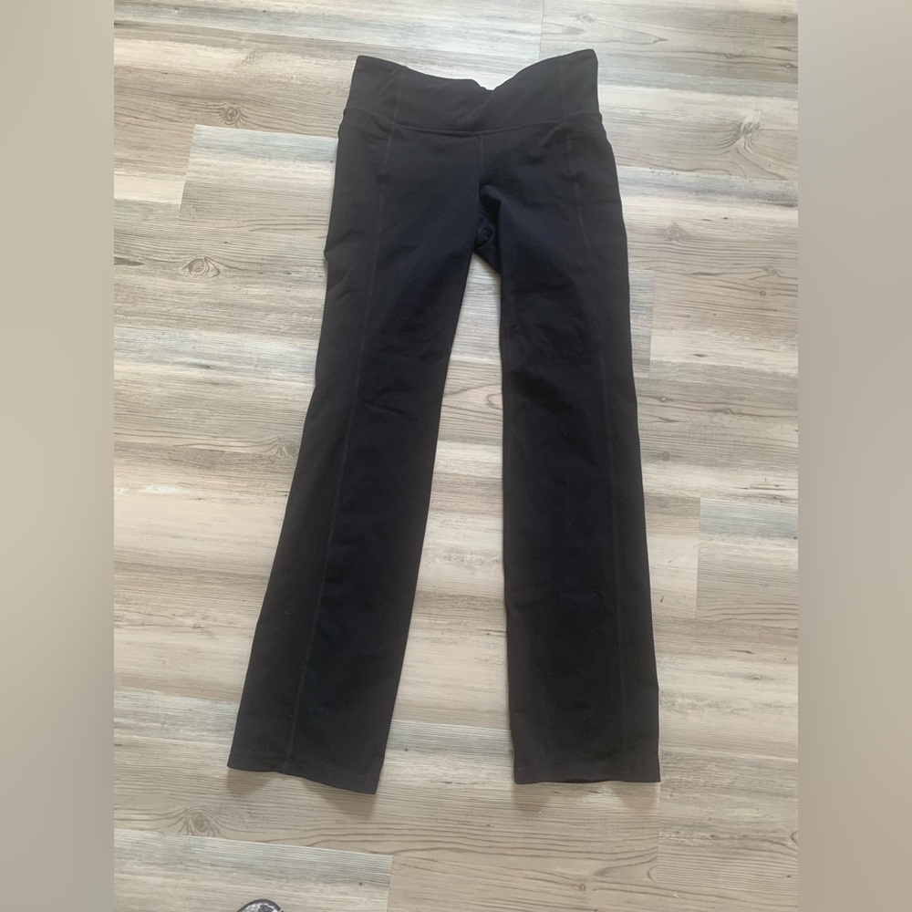 Athleta Flare Leggings Yoga Pants Bootcut